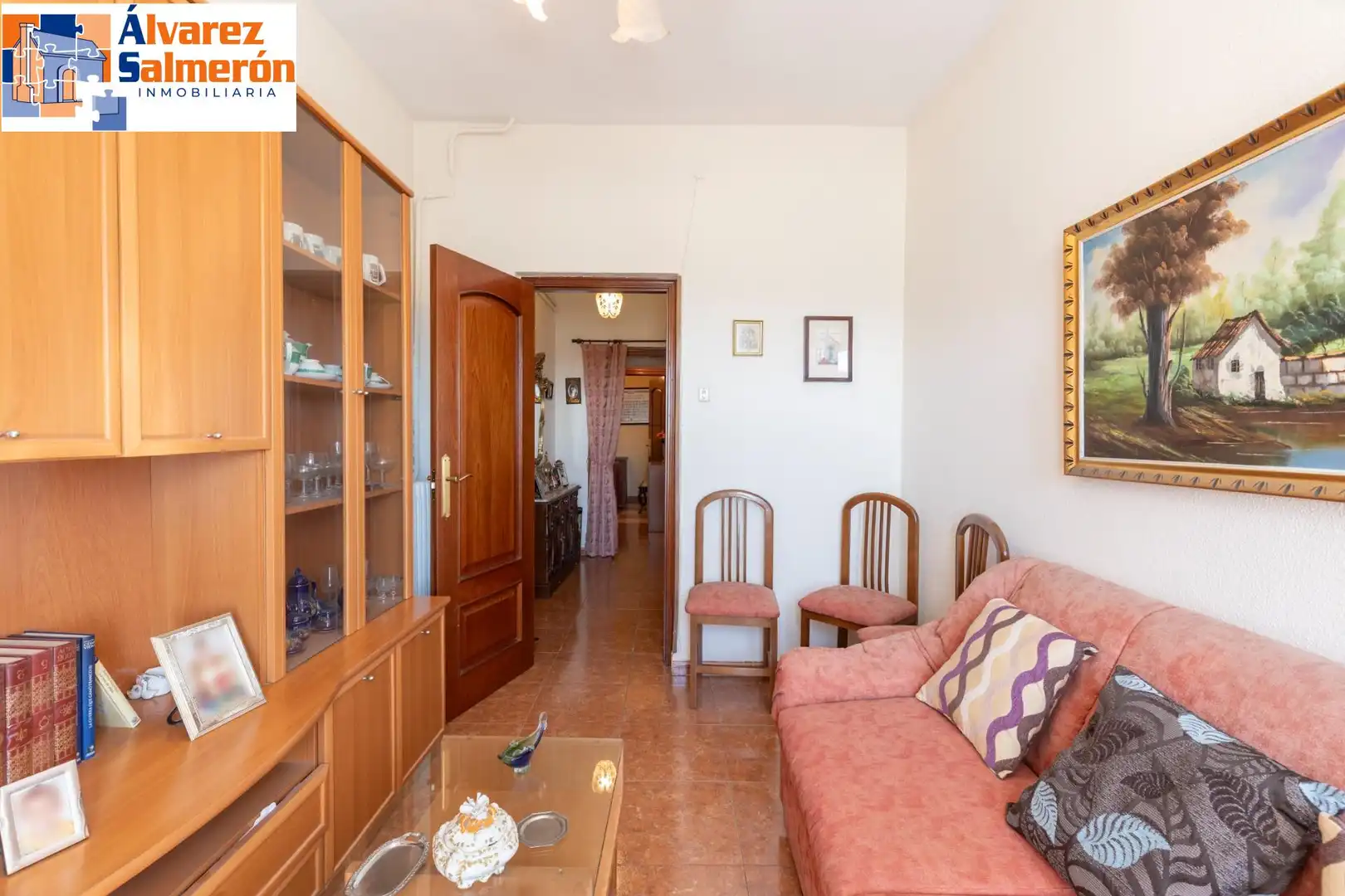 Wohnzimmer von Wohnung zum Verkauf in Granada mit Klimaanlage und Heizung