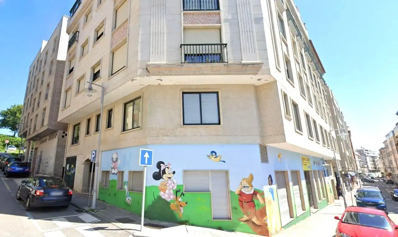 Vista exterior de Piso en venta en Cangas 