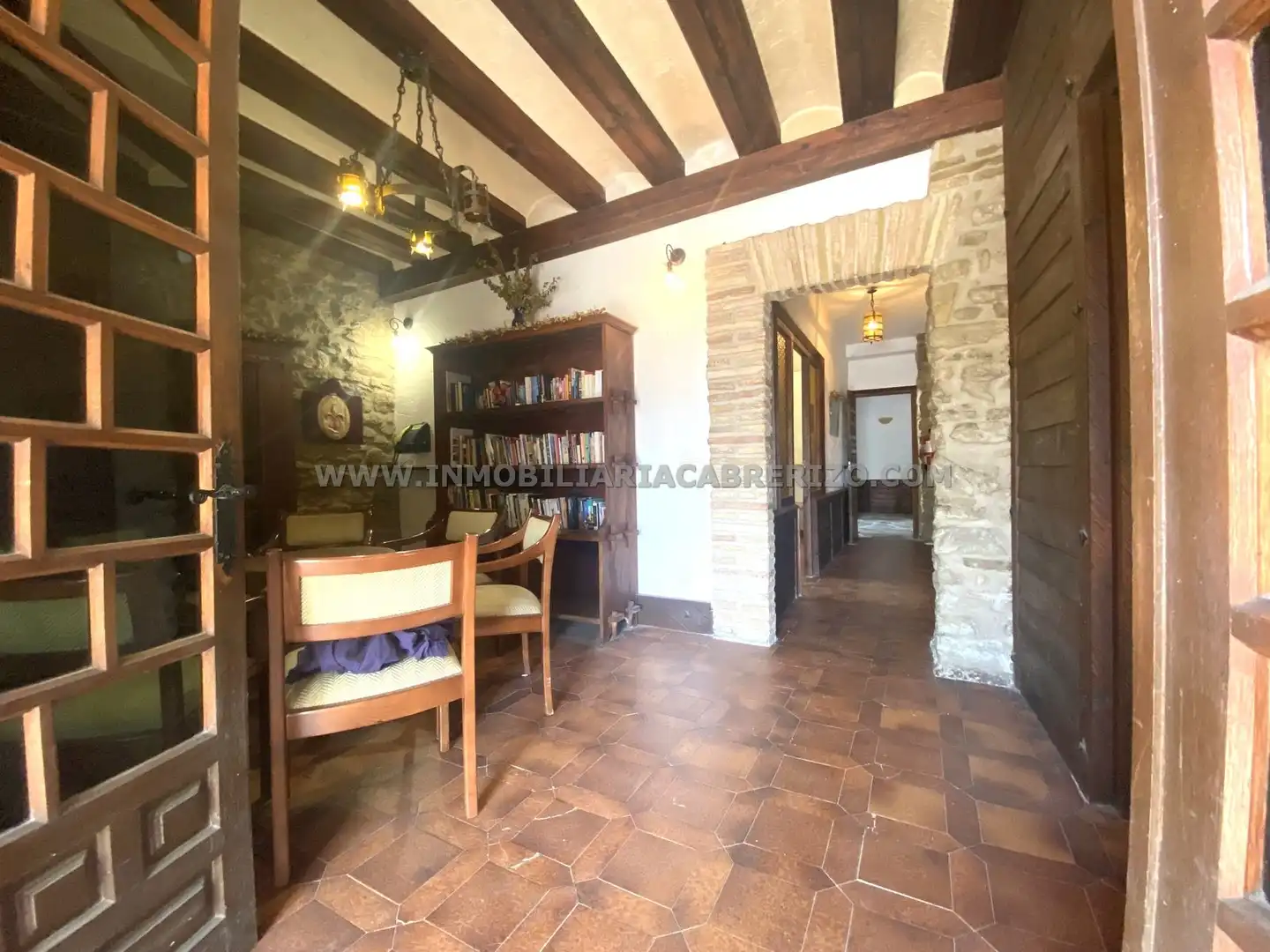 Casa adosada en venda en Obanos amb Calefacció, Parquet i Terrassa