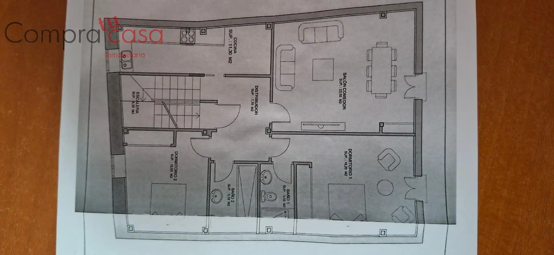 Flat with terrace to rent in Calle de San Marcos, imagen 2