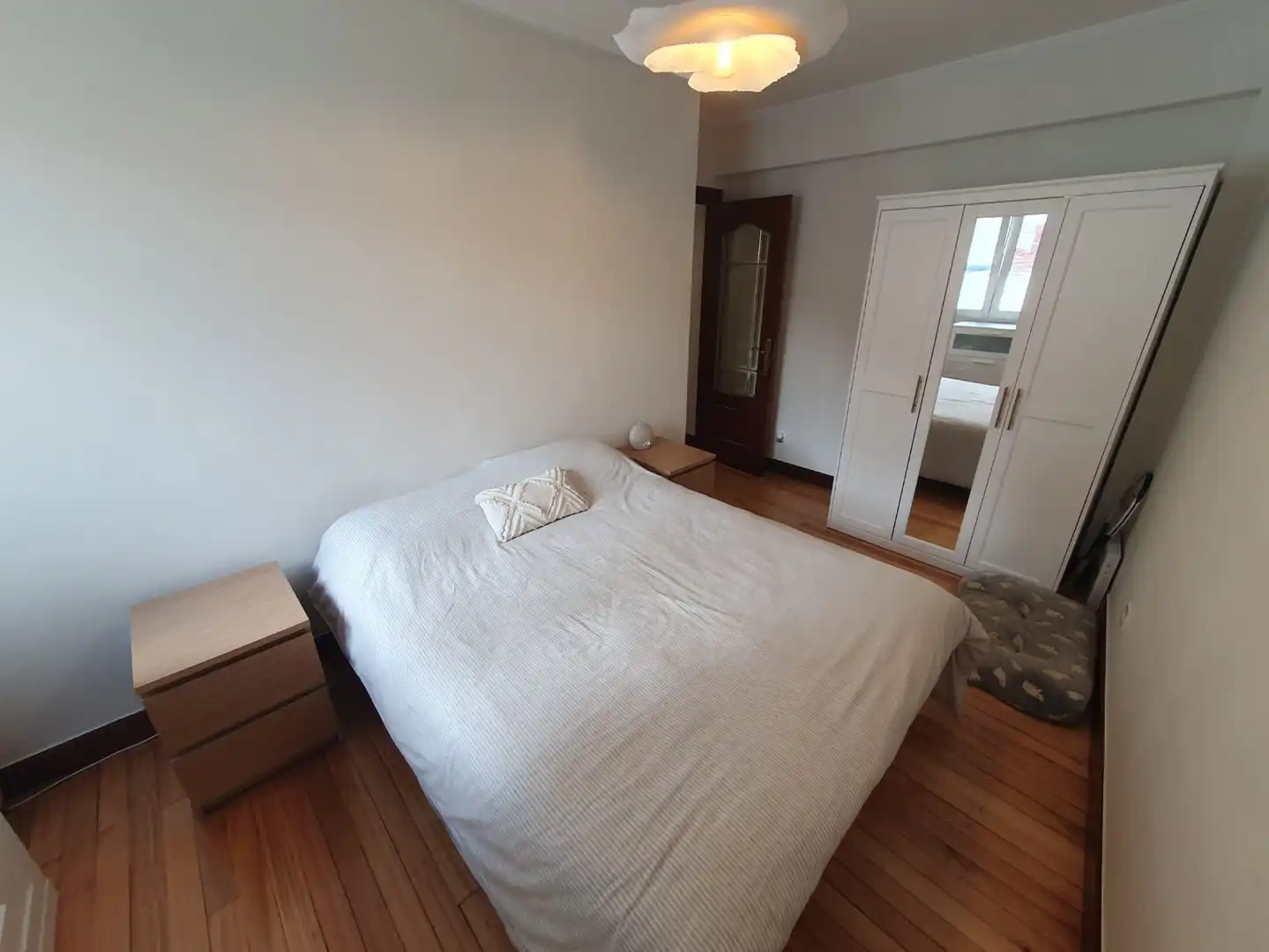 Habitación de Piso en venta en Santurtzi  con Terraza, Trastero y Amueblado