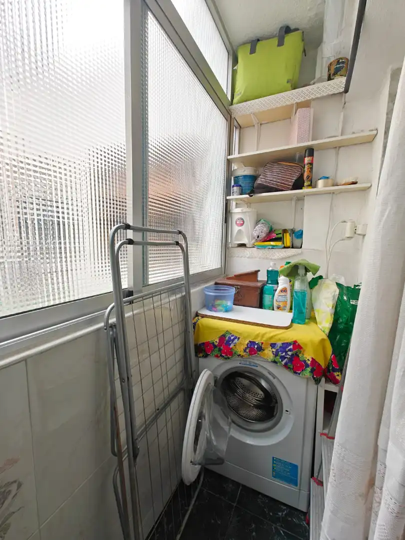 Terrasse von Wohnung zum Verkauf in Mislata mit Klimaanlage, Möbliert und Balkon