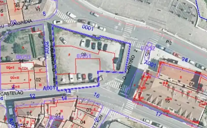 Residencial en venda en A Illa de Arousa 