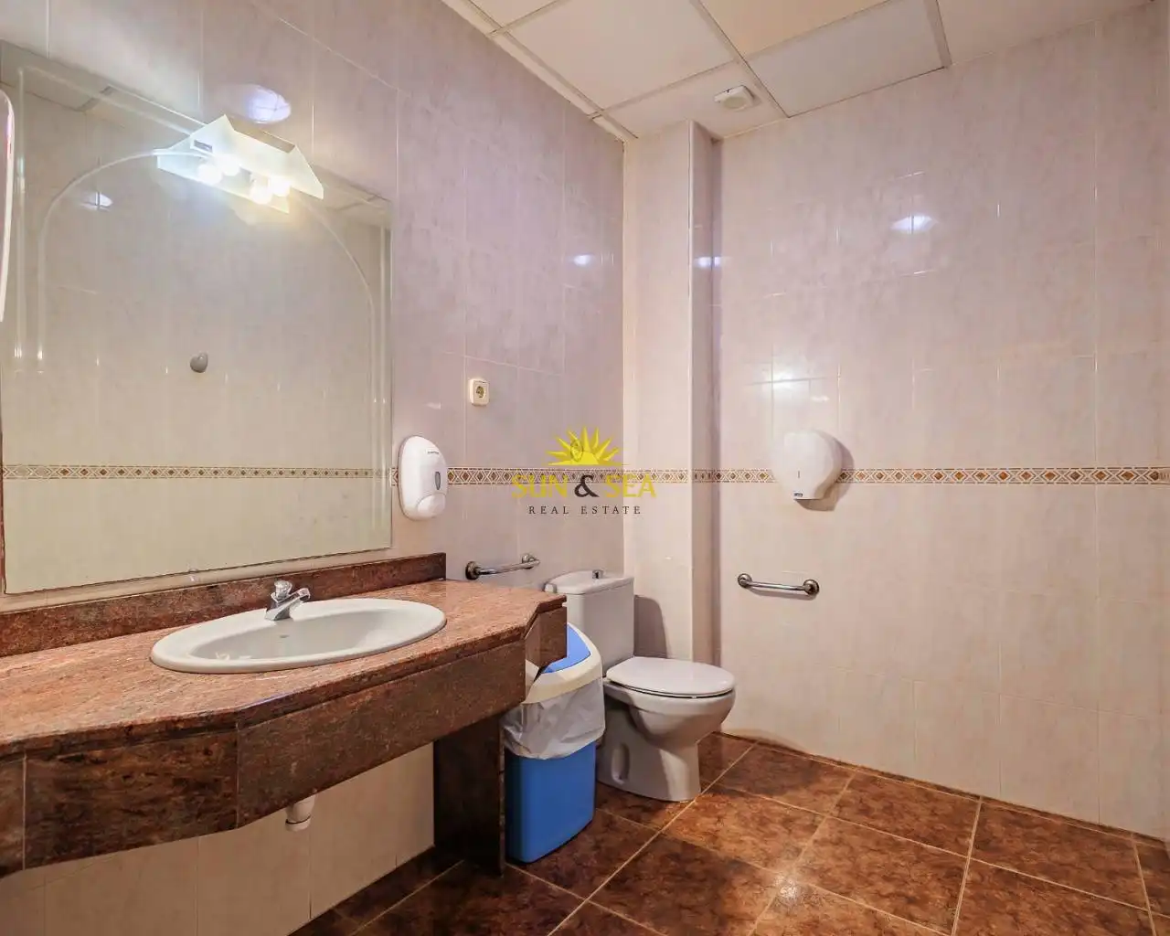 Bany de Edifici en venda en San Javier