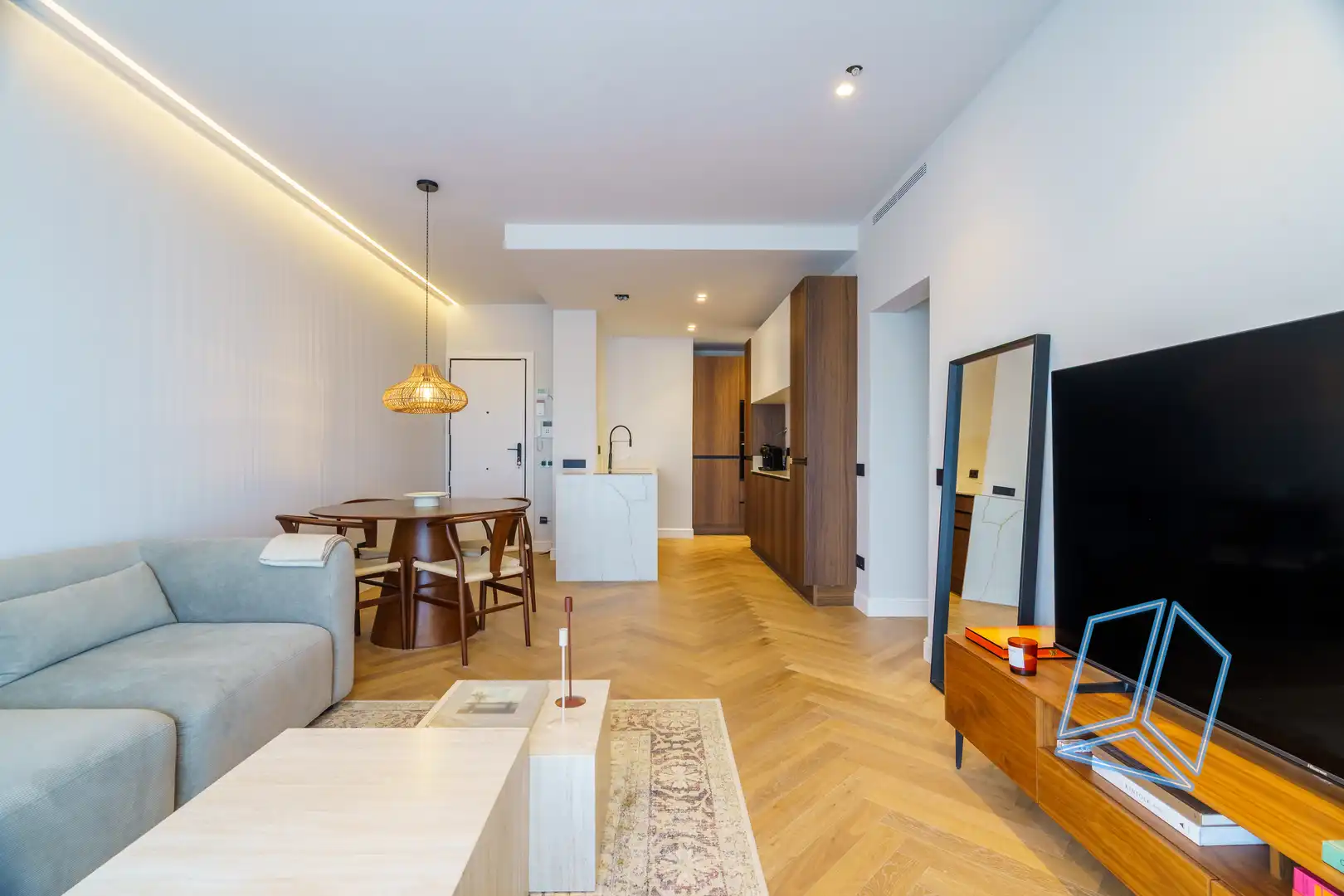 Piso de alquiler en Diagonal - Colomeres