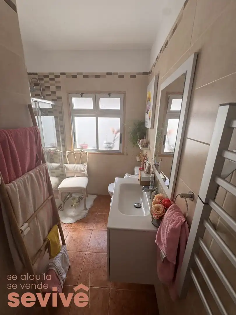 Bany de Pis en venda en Arona amb Terrassa i Balcó