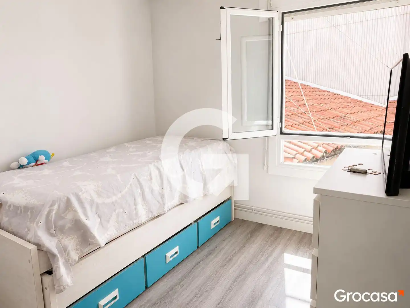 Bedroom of Flat for sale in Manresa  with Heating, Oven and Washing machine