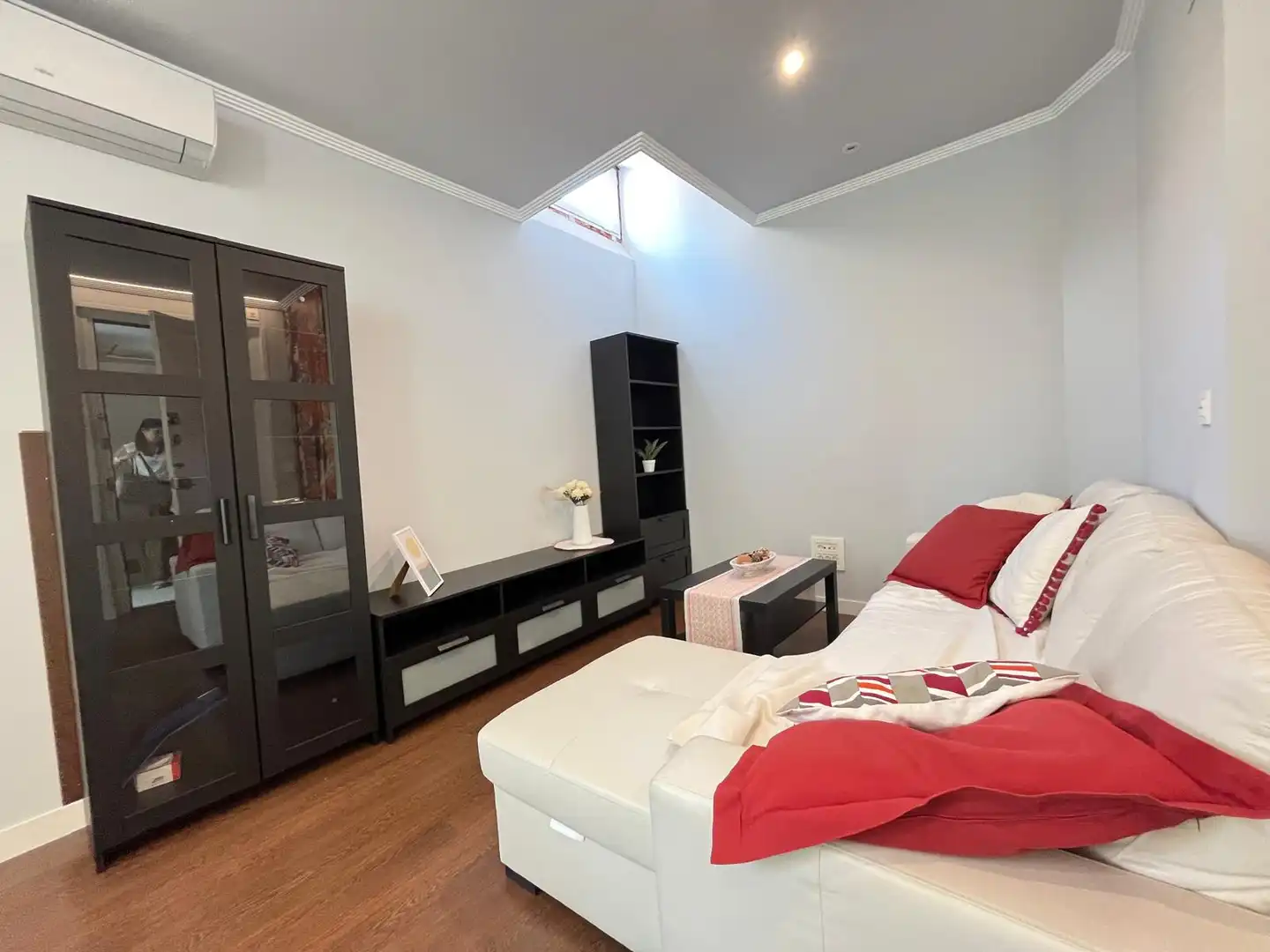 Sala de estar de Piso en venta en  Pamplona / Iruña con Aire acondicionado y Calefacción