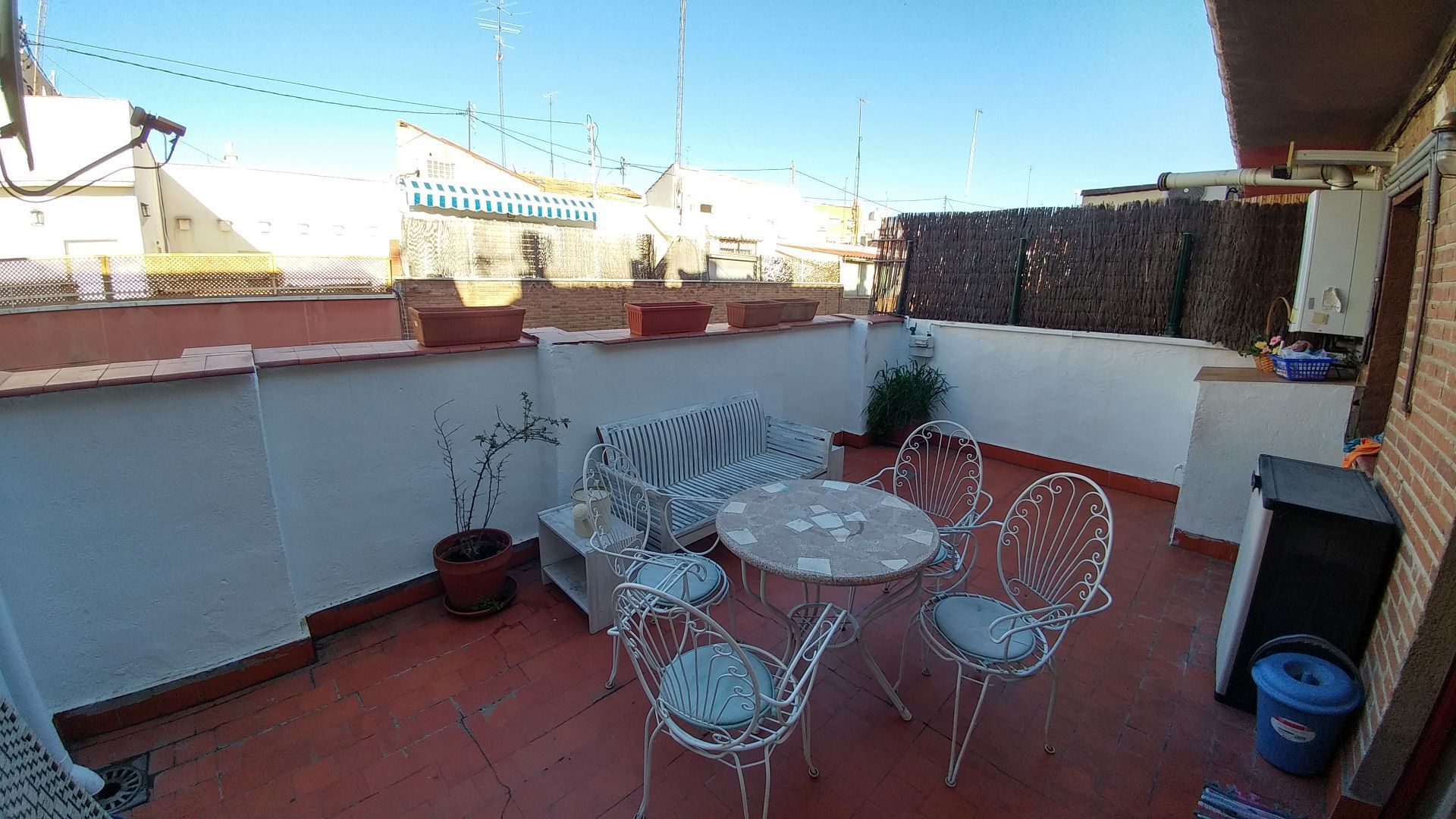 Terrace of Apartment for sale in  Madrid Capital  with Air Conditioner, Heating and Terrace