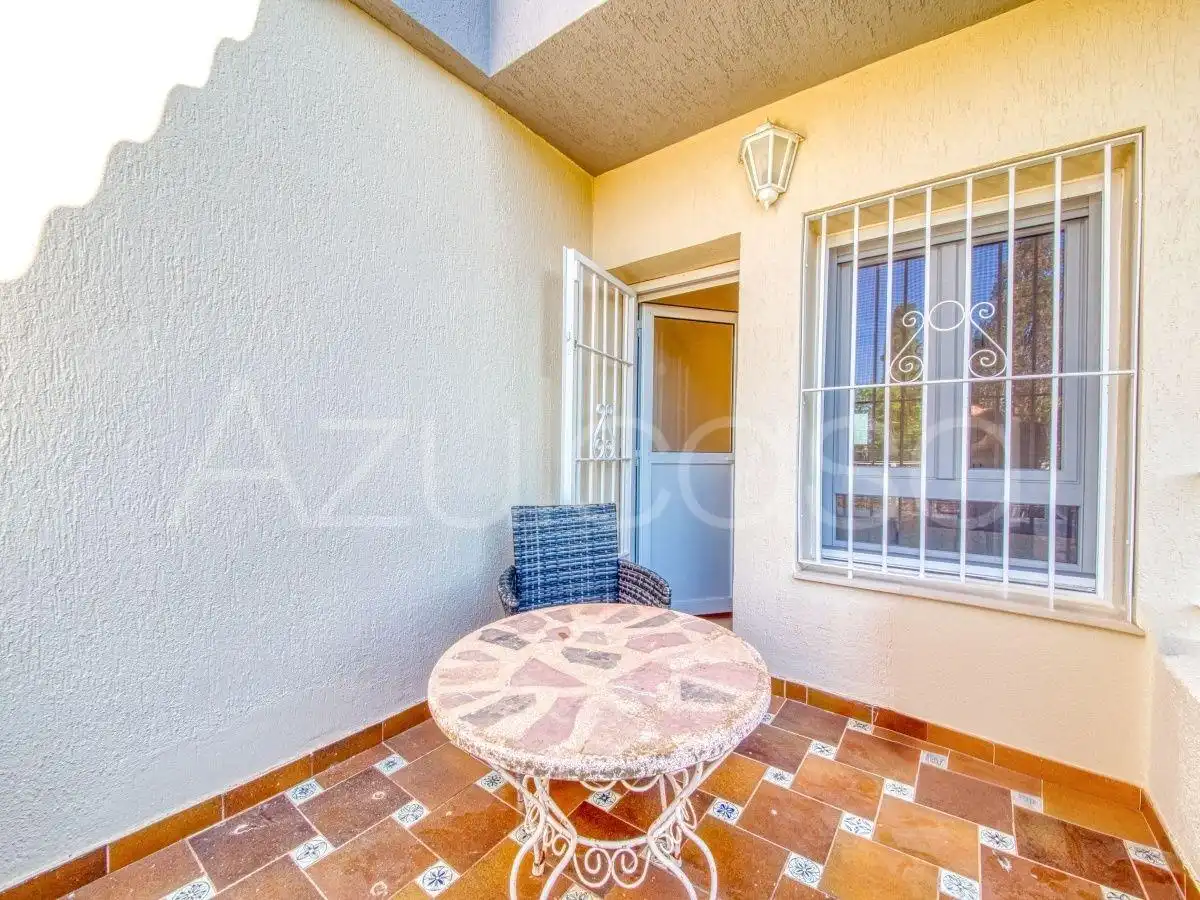 Terrassa de Casa o xalet en venda en Sant Joan d'Alacant amb Aire condicionat, Calefacció i Jardí privat