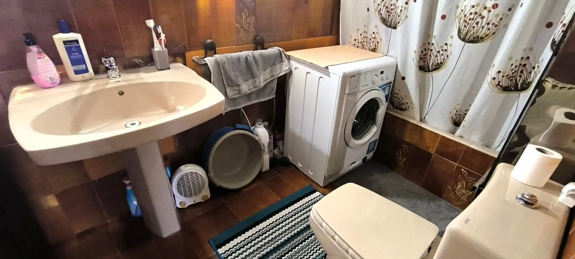 Baño de Casa o chalet en venta en Ausejo con Calefacción, Terraza y Trastero