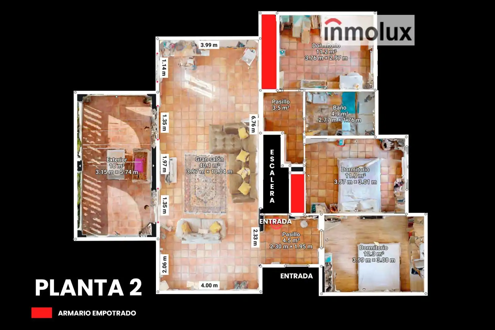 Casa o xalet en venda en Centro  