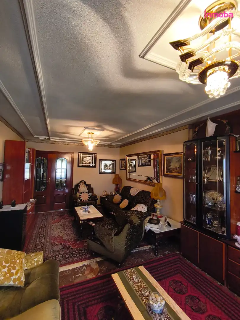 Sala de estar de Piso en venta en Aranda de Duero con Calefacción, Parquet y Trastero