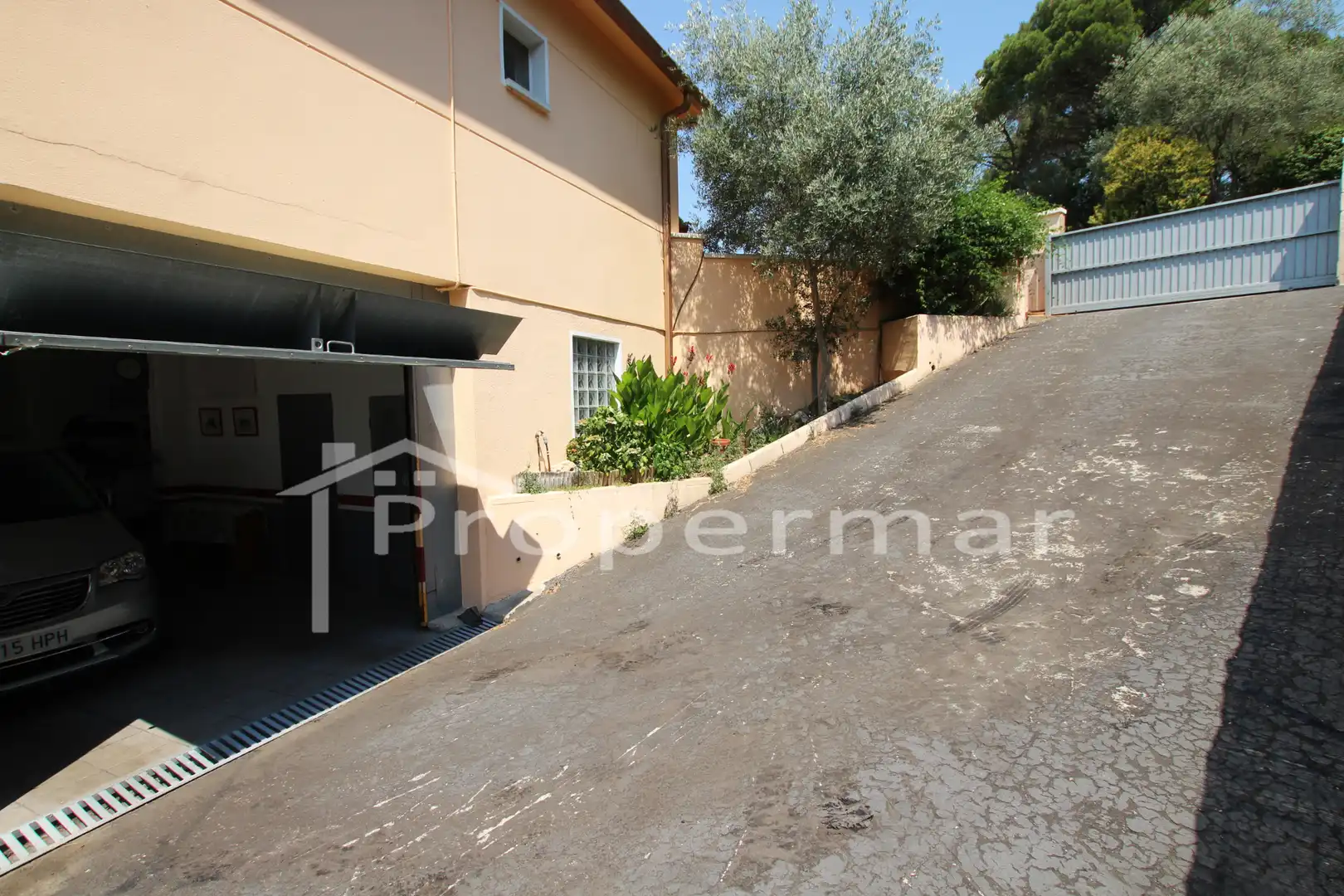 Vista exterior de Casa o chalet en venta en Sant Pere de Vilamajor con Calefacción, Jardín privado y Piscina