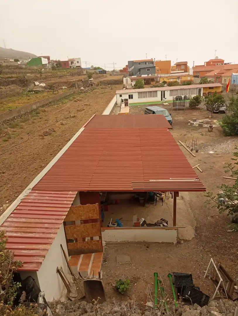 Vista exterior de Casa o xalet en venda en Icod de los Vinos