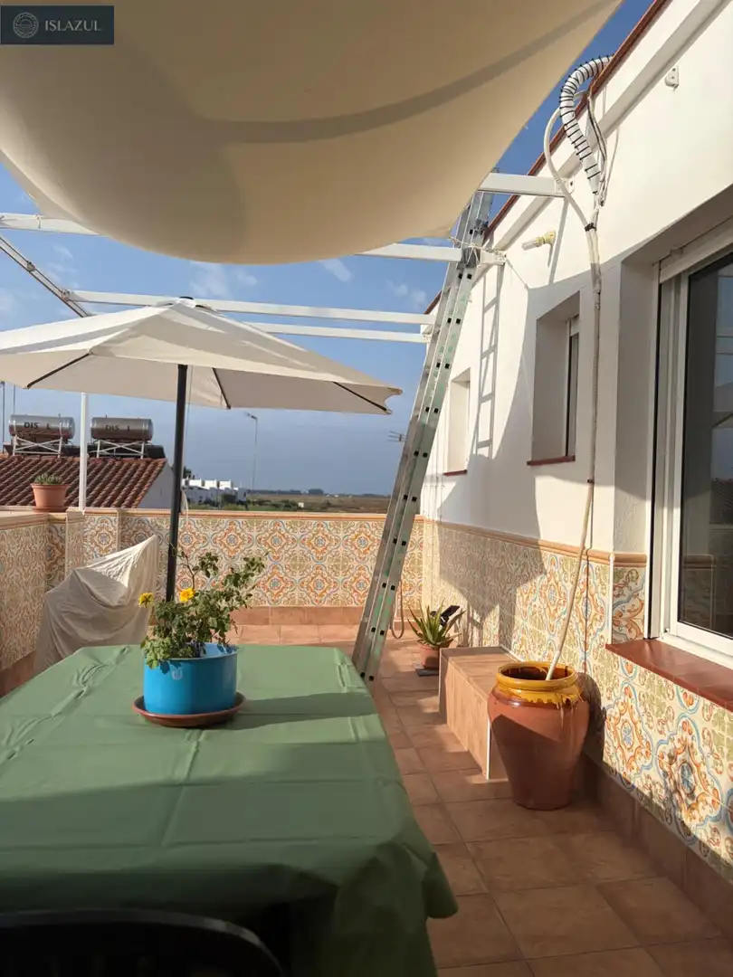 Terrace of Houses for sale in Isla Cristina  with Heating, Terrace and Storage room