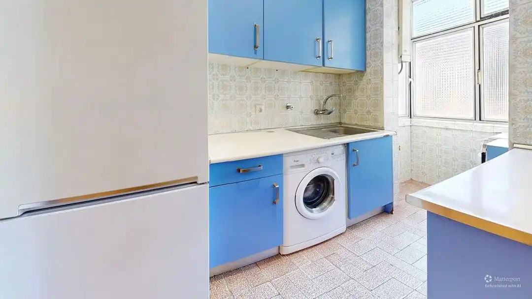 Cocina de Piso en venta en Madrid con Aire acondicionado, Calefacción y Terraza