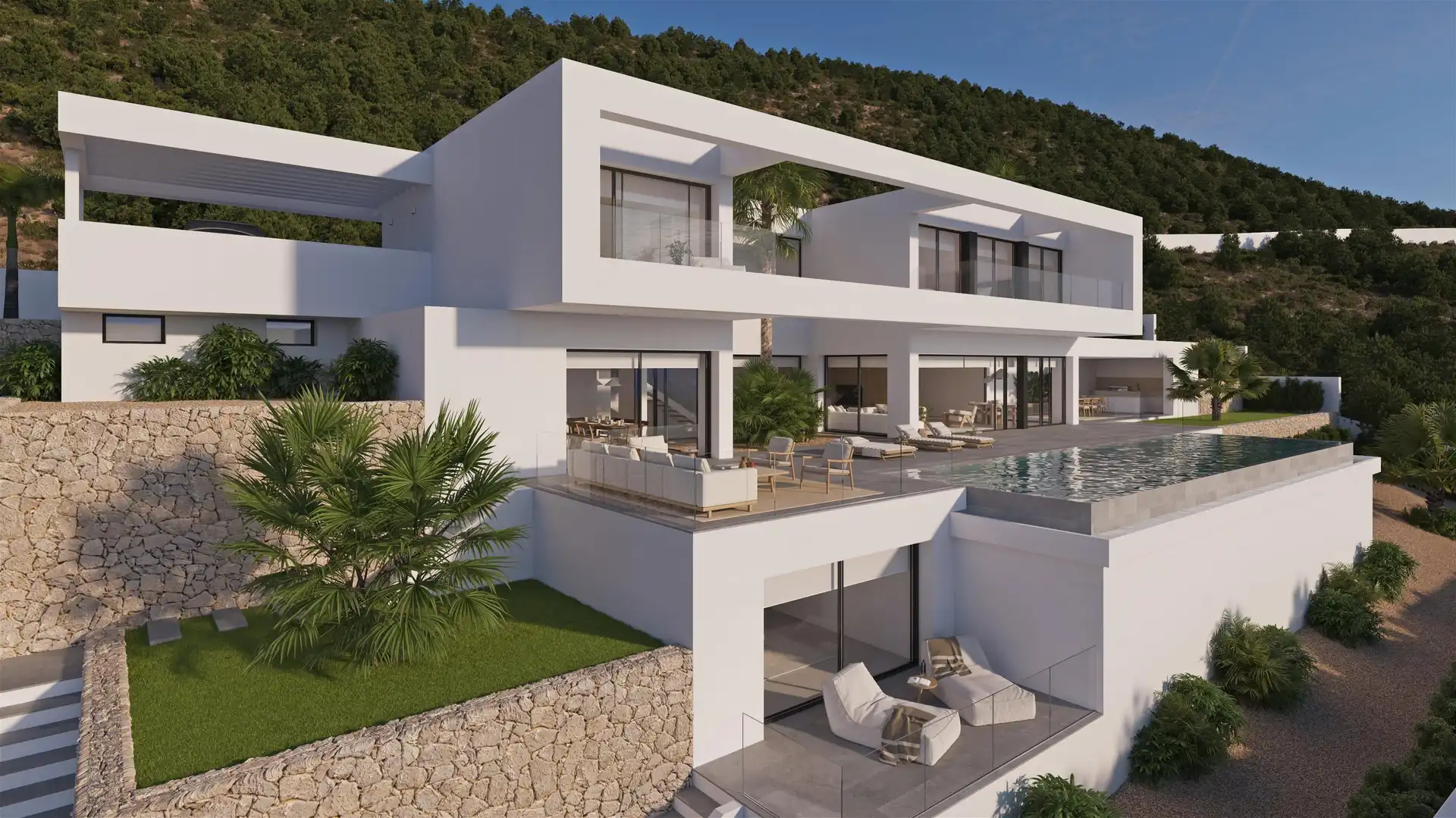 Chalet con piscina en venta en La Fustera, imagen 3