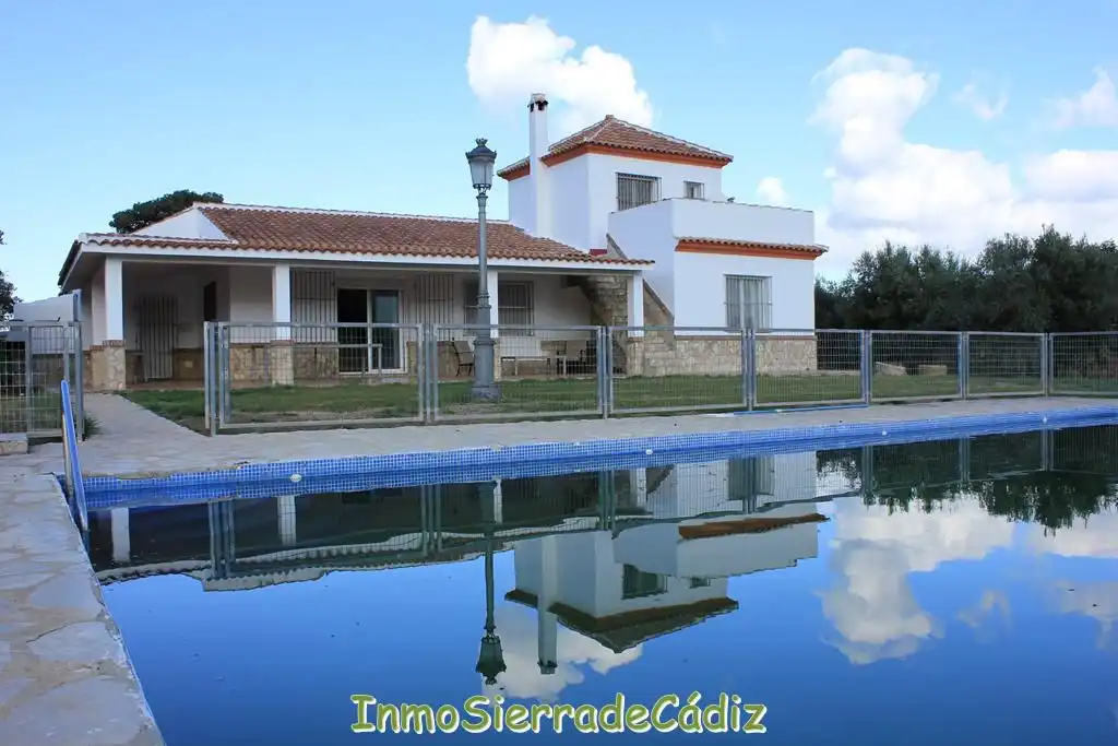 Country house zum Verkauf in Canchal el, Algodonales