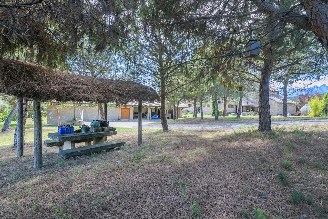 Exterior view of Houses for sale in Sant Vicenç de Castellet  with Heating, Private garden and Terrace