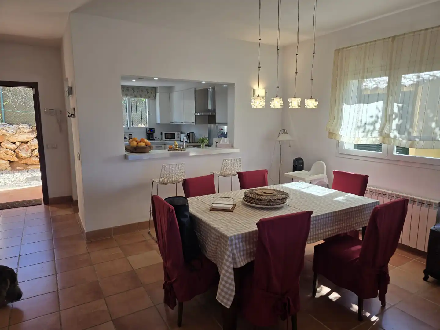 Comedor de Finca rústica en venta en Campos con Aire acondicionado, Calefacción y Piscina