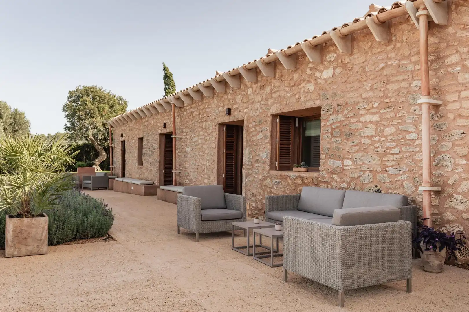 Terrace of Country homes for sale in Sant Llorenç des Cardassar  with Air Conditioner, Heating and Private garden