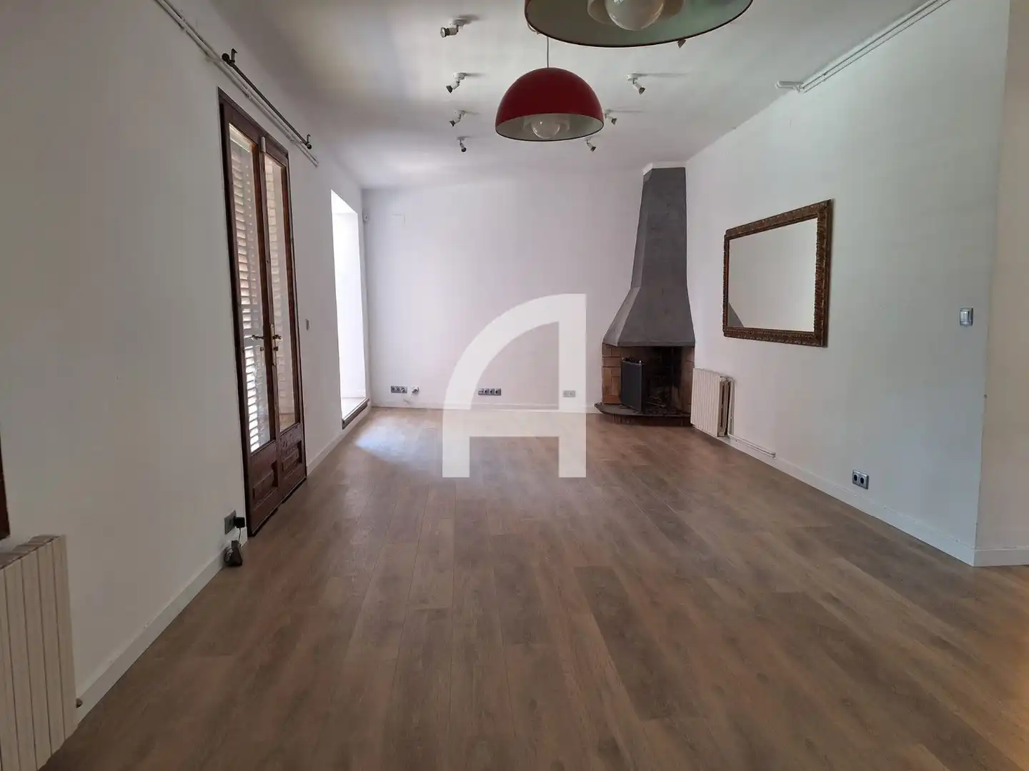 Sala de estar de Casa o chalet de alquiler en Sitges con Calefacción, Jardín privado y Parquet