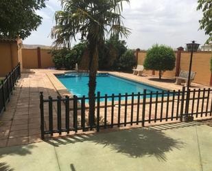 Swimming pool of House or chalet for sale in  Córdoba Capital  with Air Conditioner and Swimming Pool