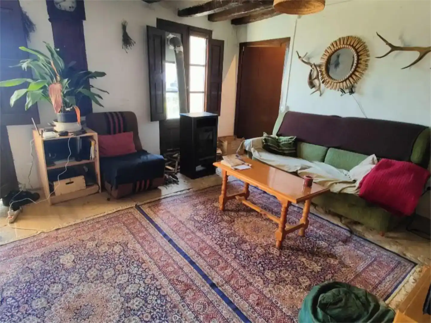 Sala d'estar de Casa adosada en venda en Tremp amb Balcó