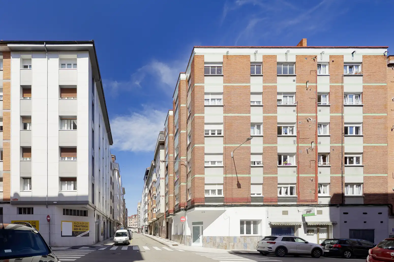 Vista exterior de Piso en venta en Gijón 