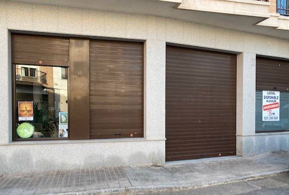 Local comercial en Alquiler en Sonseca