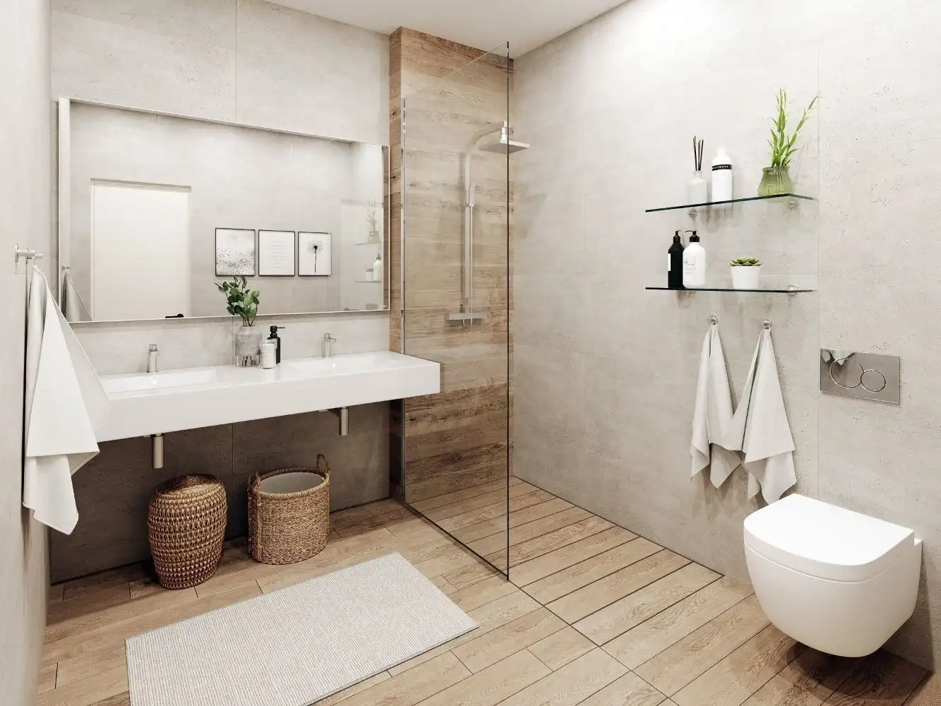 Baño de Casa o chalet en venta en Marbella con Aire acondicionado, Calefacción y Jardín privado