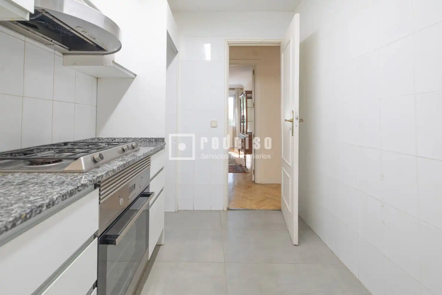 Bedroom of Flat for sale in Madrid  with Heating and Terrace