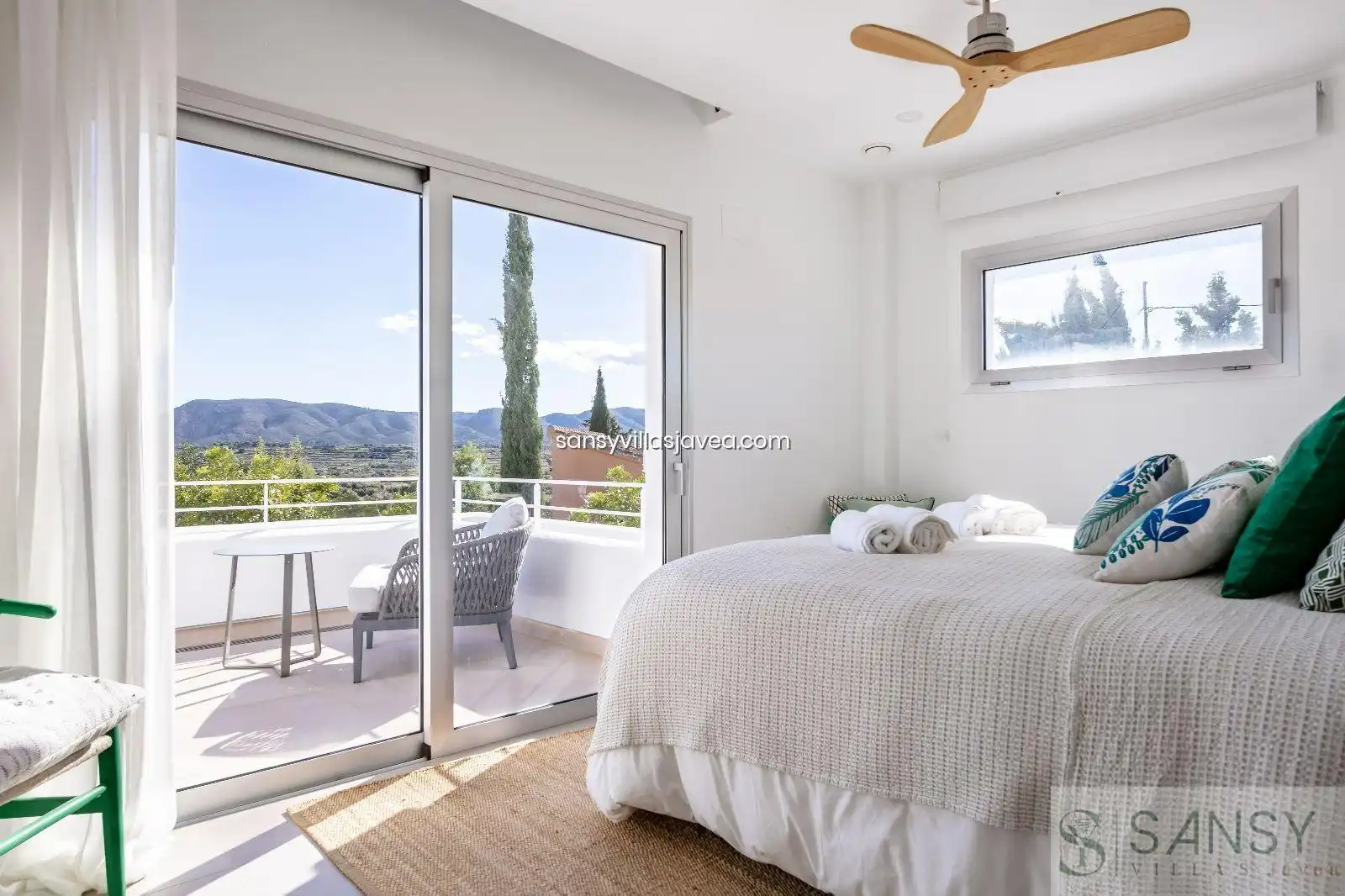 Dormitori de Casa o xalet en venda en Jávea / Xàbia amb Aire condicionat i Traster