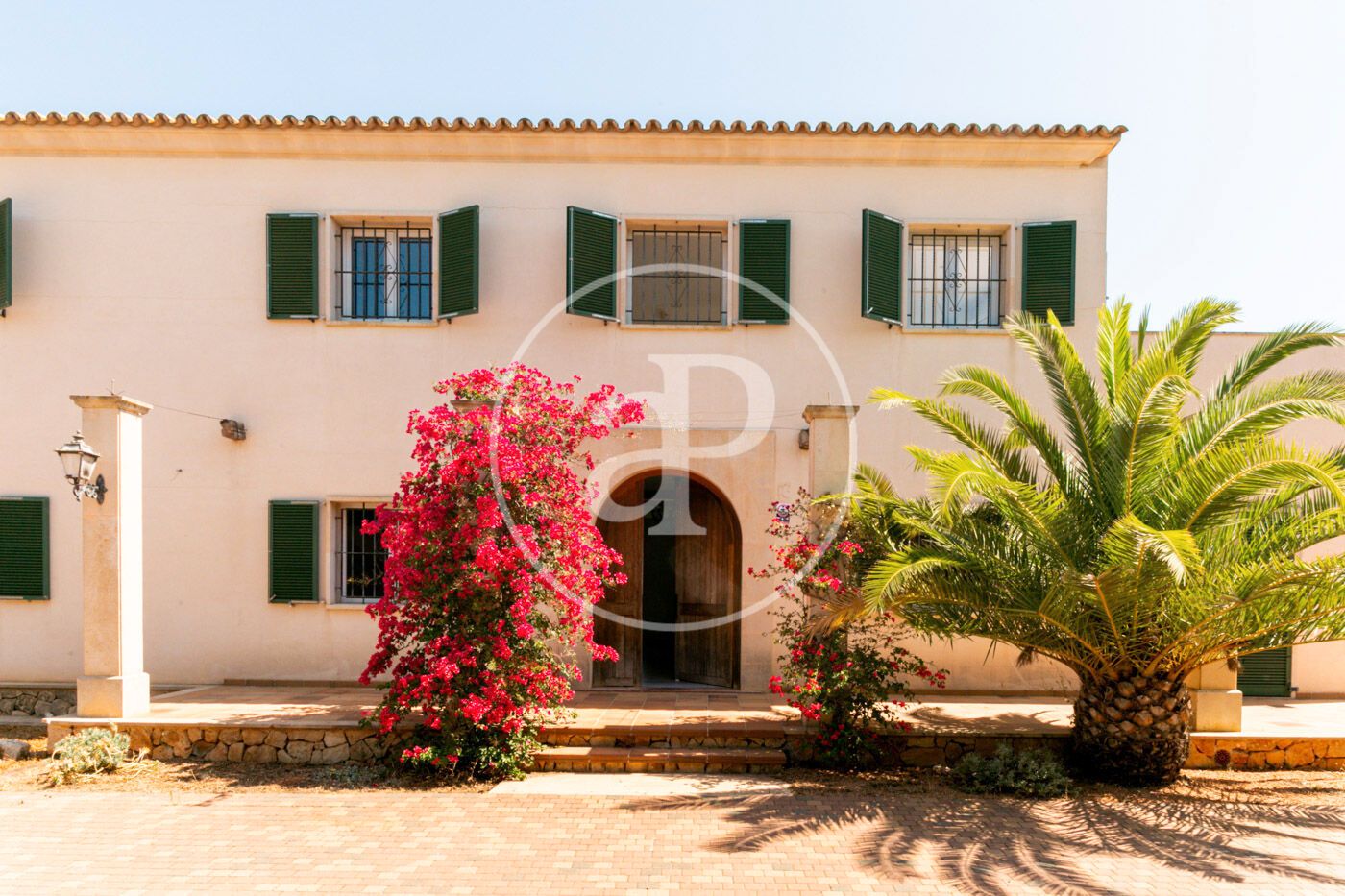 Exterior view of House or chalet for sale in  Palma de Mallorca  with Air Conditioner, Heating and Private garden