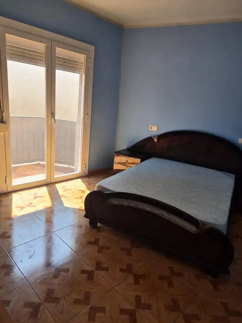 Bedroom of Flat for rent in Manresa  with Heating, Furnished and Balcony