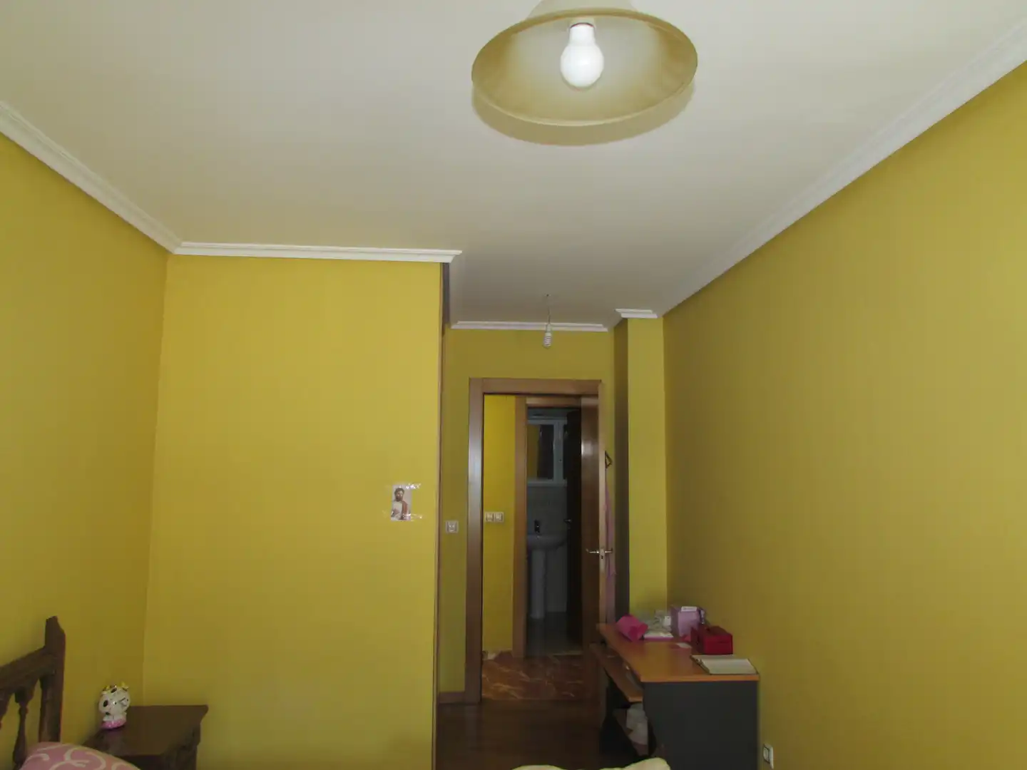 Schlafzimmer von Wohnung zum Verkauf in Narón mit Heizung, Parkett und Abstellraum