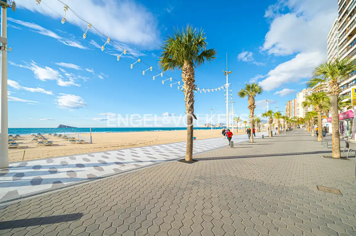 Exterior view of Apartments for sale in Benidorm  with Terrace and Community pool