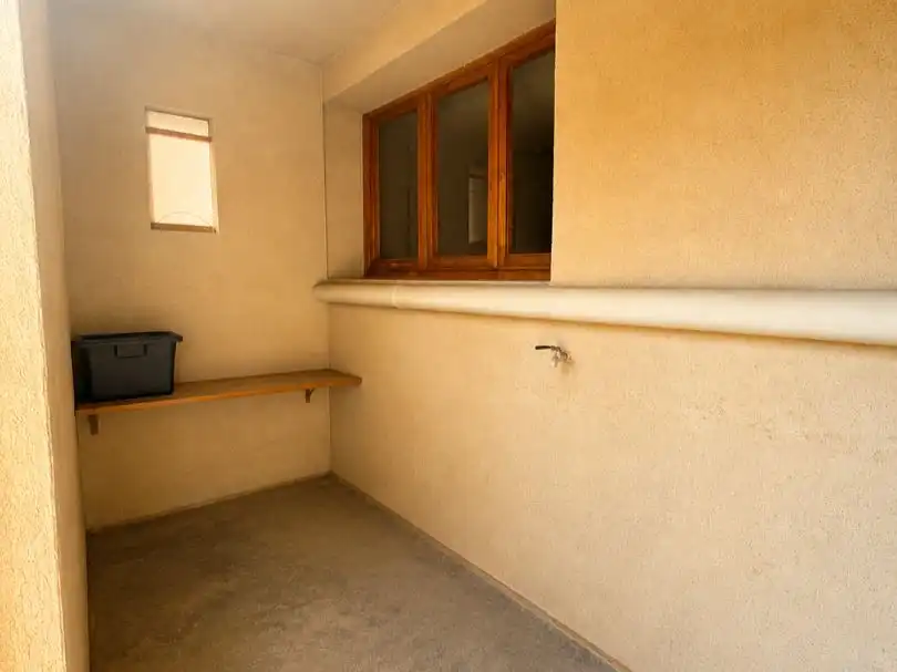 Balcony of Houses for sale in Horta de Sant Joan  with Air Conditioner, Terrace and Swimming Pool
