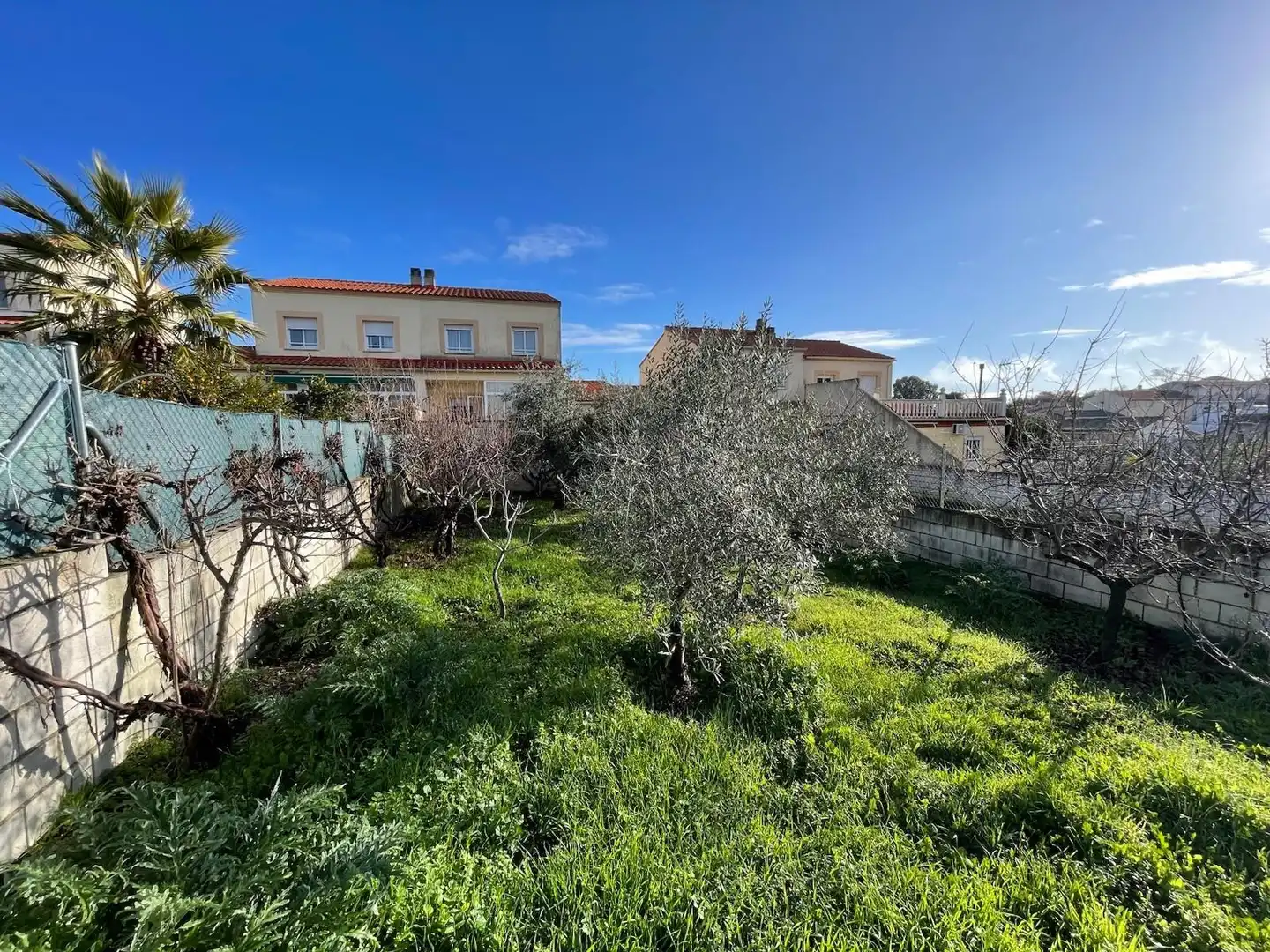 Garden of Detached homes for sale in Santa Marta de Magasca  with Heating, Private garden and Terrace