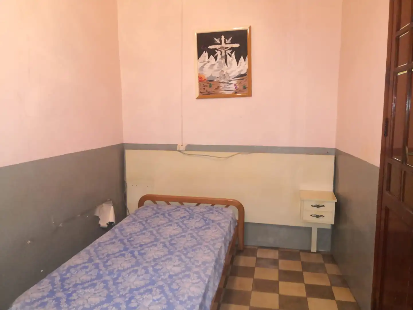 Habitación de Casa adosada en venta en Fortaleny con Aire acondicionado