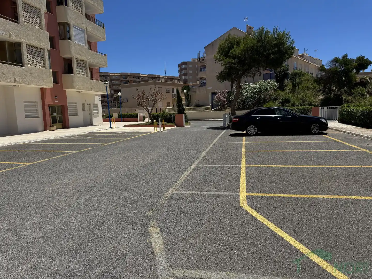 Parking of Flat for sale in La Manga del Mar Menor  with Balcony and Community pool