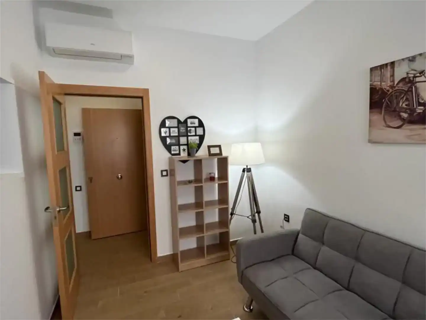 Living room of Flat for rent in Melilla  with Air Conditioner and Furnished