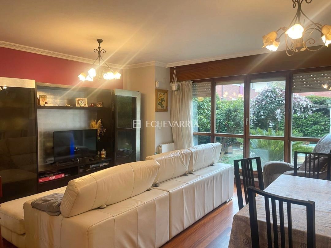 Sala de estar de Casa o chalet en venta en Hazas de Cesto con Calefacción, Jardín privado y Terraza