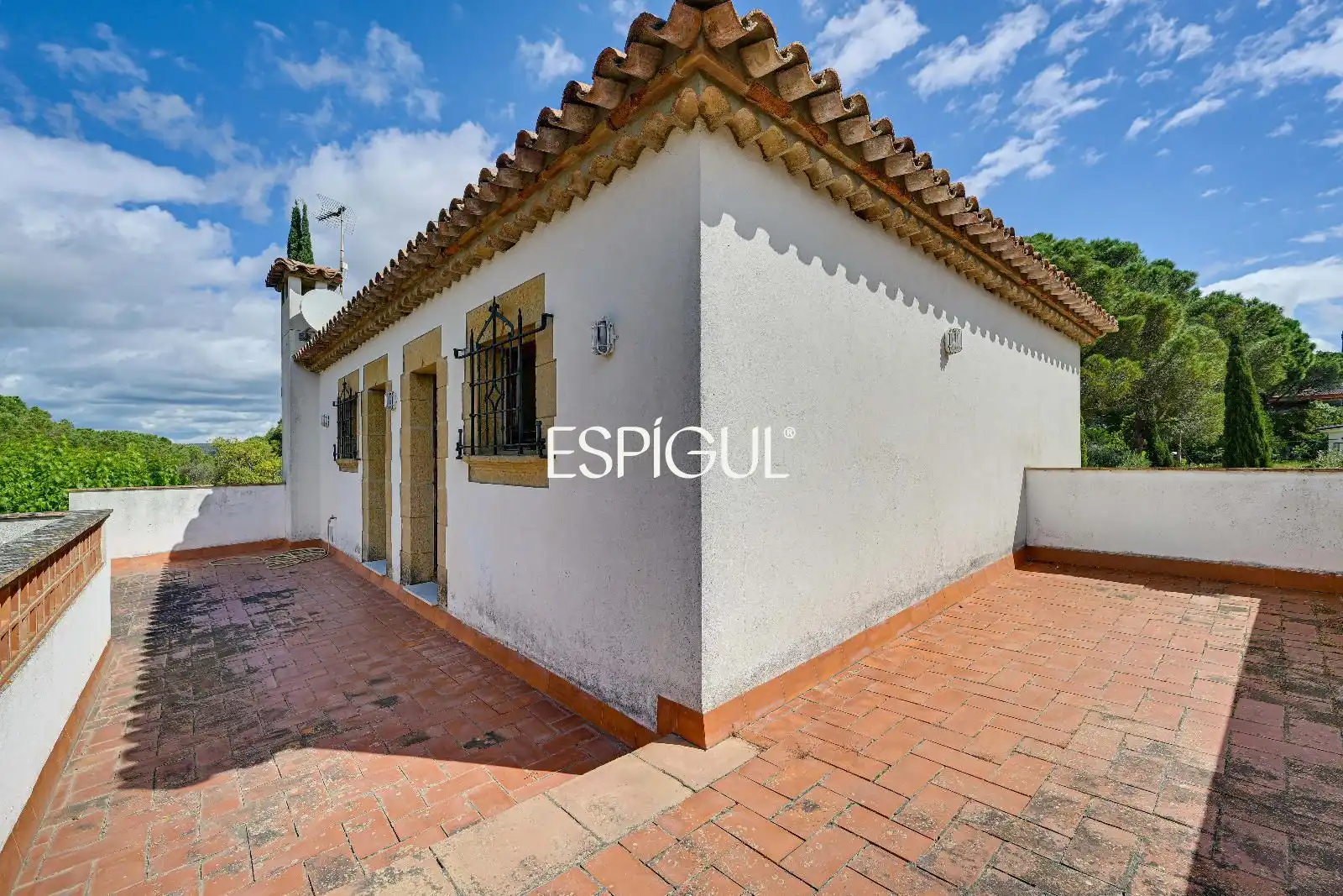 Vista exterior de Casa o xalet en venda en Santa Cristina d'Aro amb Calefacció, Terrassa i Forn