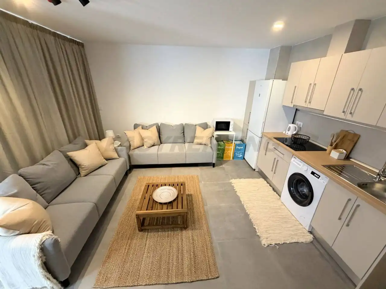 Sala d'estar de Loft de lloguer en Centro- San Felipe - Huerta Fava