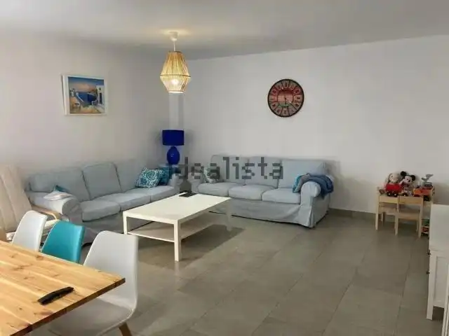 Wohnzimmer von Wohnung zur Miete in Prades mit Privatgarten, Terrasse und Möbliert