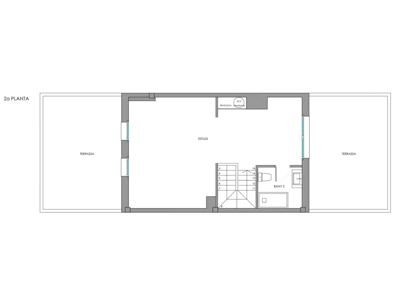 Maisonette mit Terrasse zum Verkauf in Calle Sant Salvador, imagen 7