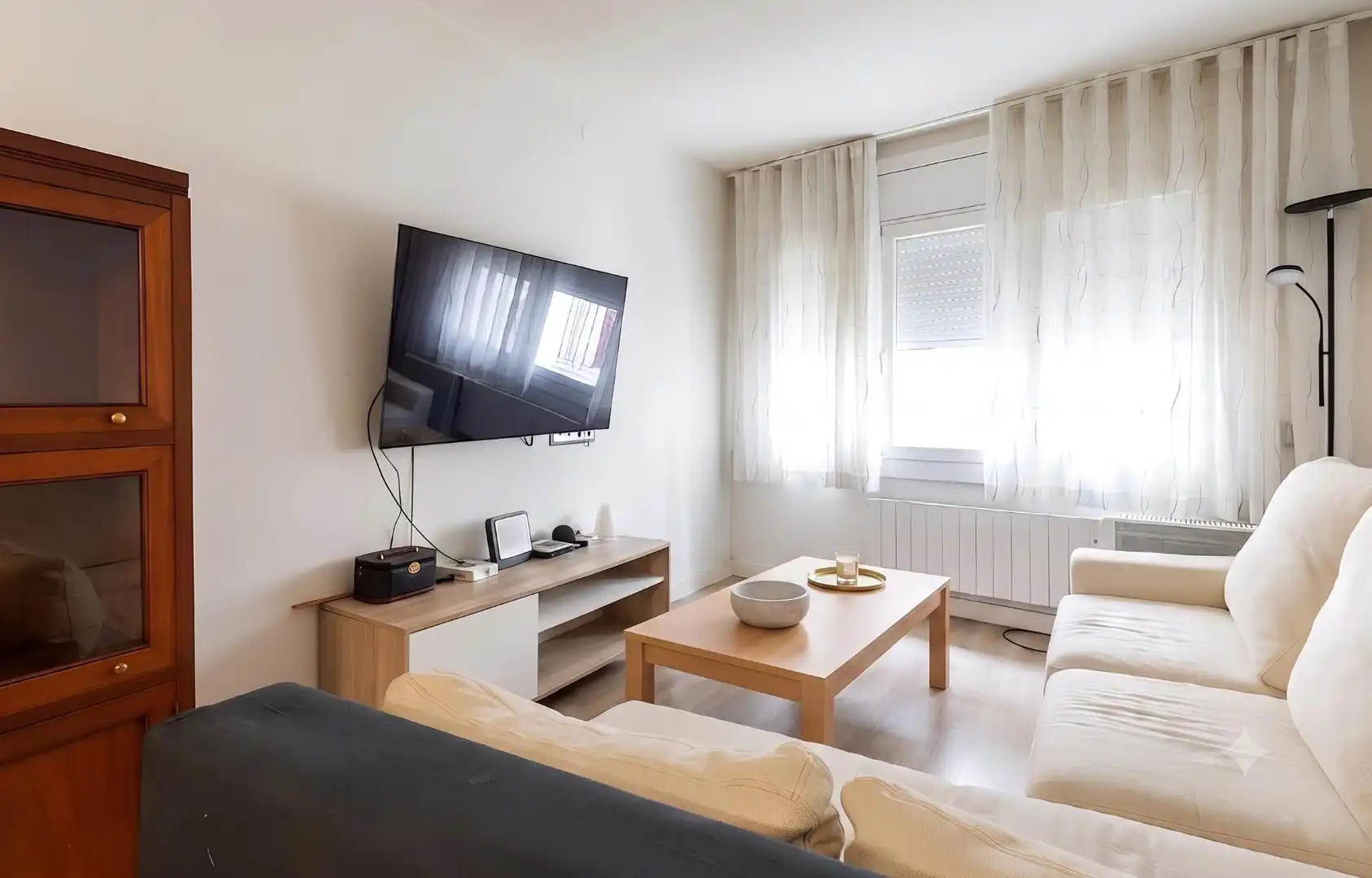 Sala de estar de Piso en venta en Arenys de Mar con Aire acondicionado y Calefacción