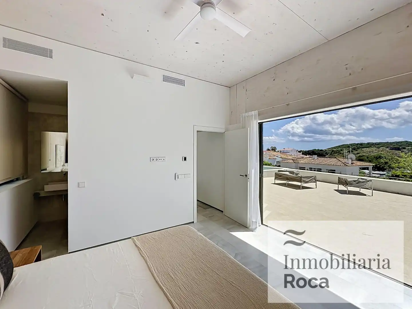 Terraza de Casa o chalet de alquiler en Es Mercadal con Aire acondicionado, Calefacción y Jardín privado